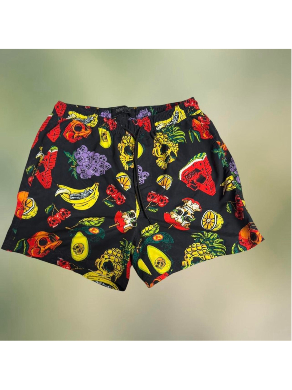 Skull Fruit Swim shorts